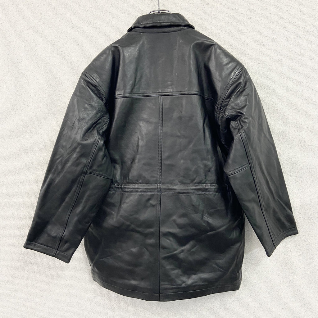 CENTELLA　ラムレザーカーコート　レザージャケット　未使用品　黒　ブラック　Sサイズ