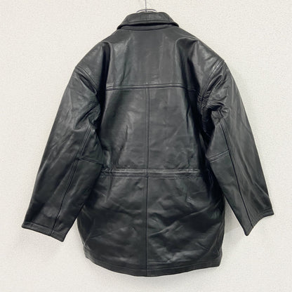 CENTELLA　ラムレザーカーコート　レザージャケット　未使用品　黒　ブラック　Sサイズ