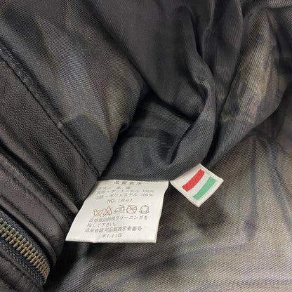 CENTELLA　ラムレザーカーコート　レザージャケット　未使用品　黒　ブラック　Sサイズ