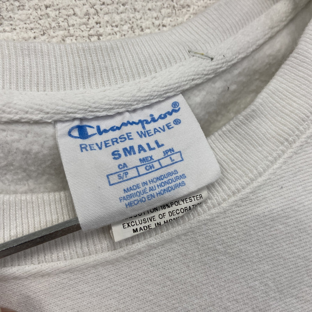 Champion　チャンピオン　リバースウィーブ　スウェット/トレーナー　白　ホワイト　Sサイズ