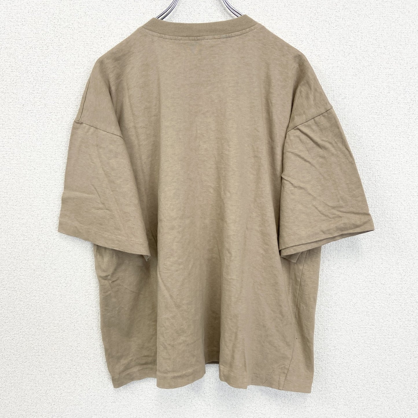 90s　auzzie　半袖プリントTシャツ　ヴィンテージ　シングルステッチ　茶色　XXLサイズ