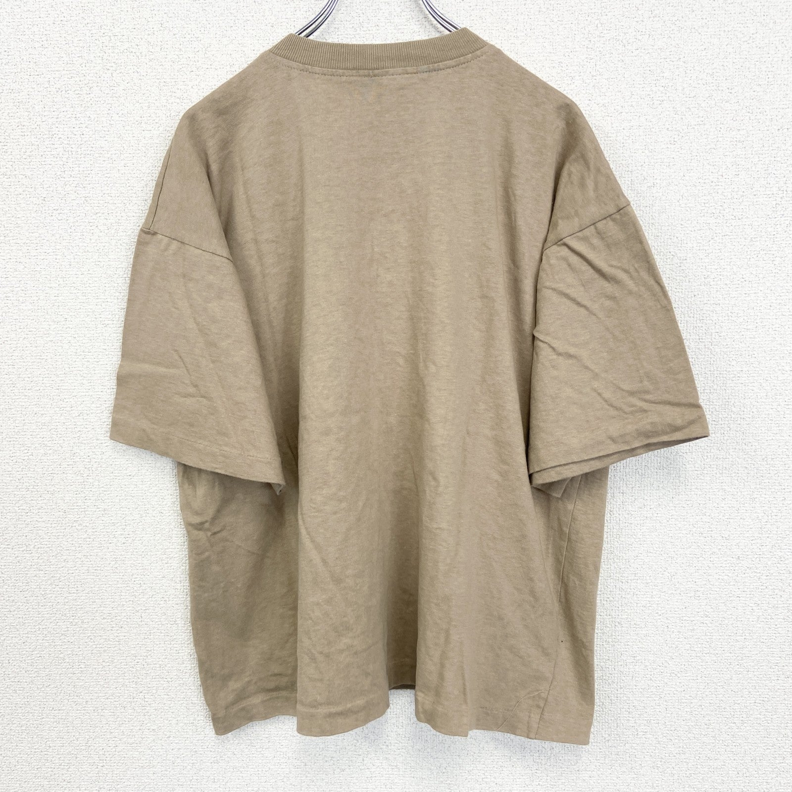 90s　auzzie　半袖プリントTシャツ　ヴィンテージ　シングルステッチ　茶色　XXLサイズ
