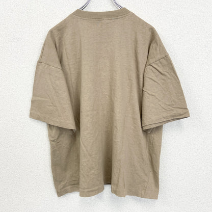 90s　auzzie　半袖プリントTシャツ　ヴィンテージ　シングルステッチ　茶色　XXLサイズ