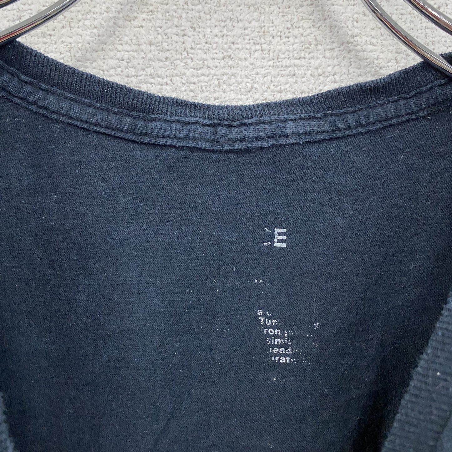 NASA　半袖プリントTシャツ　黒　ブラック　