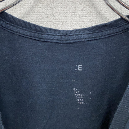 NASA　半袖プリントTシャツ　黒　ブラック　