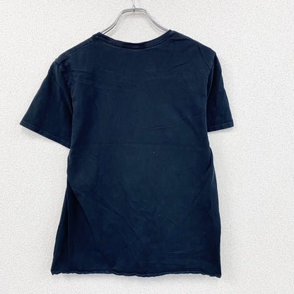 NASA　半袖プリントTシャツ　黒　ブラック　