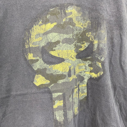 MARVEL　マーベル　半袖プリントTシャツ　フェード　黒　ブラック　XLサイズ