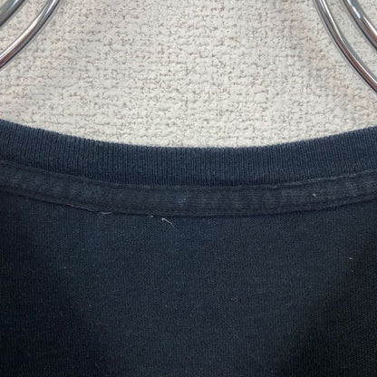 古着 used　半袖ロゴプリントTシャツ　WAYLAND　WILDCATS　黒　ブラック　レトロデザイン　春夏服