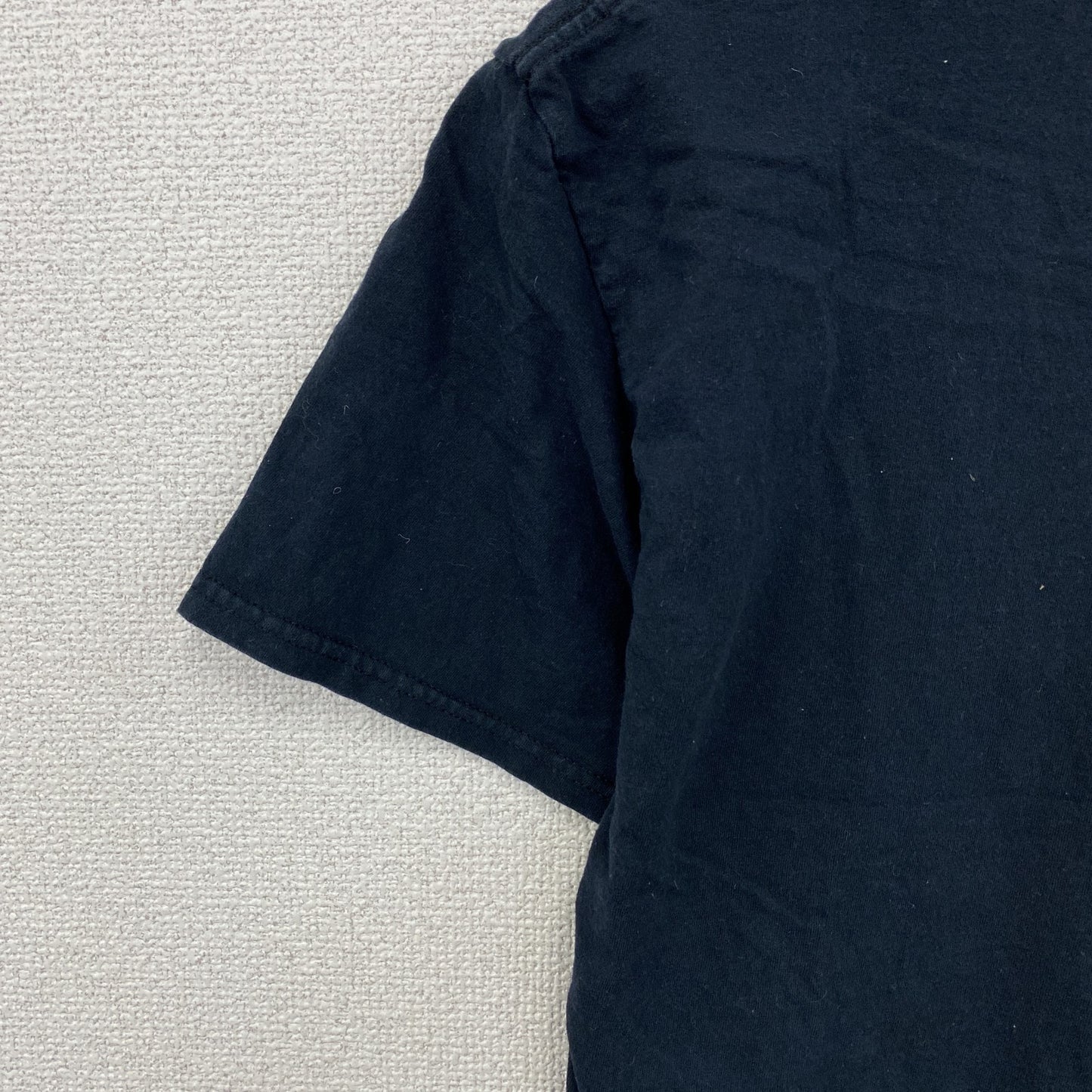 NASA　半袖プリントTシャツ　黒　ブラック　