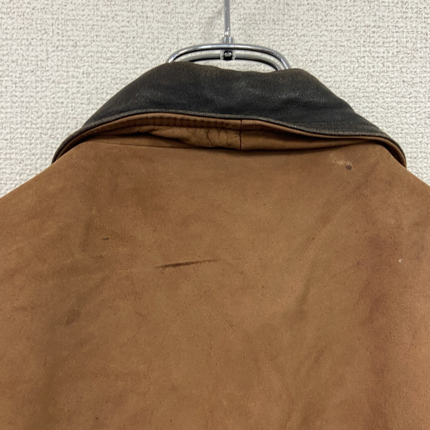 Rotary Group　レザーカーコート　レザージャケット　茶色　ブラウン　48サイズ