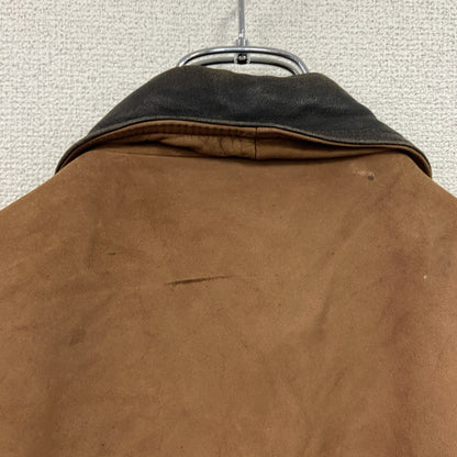 Rotary Group　レザーカーコート　レザージャケット　茶色　ブラウン　48サイズ