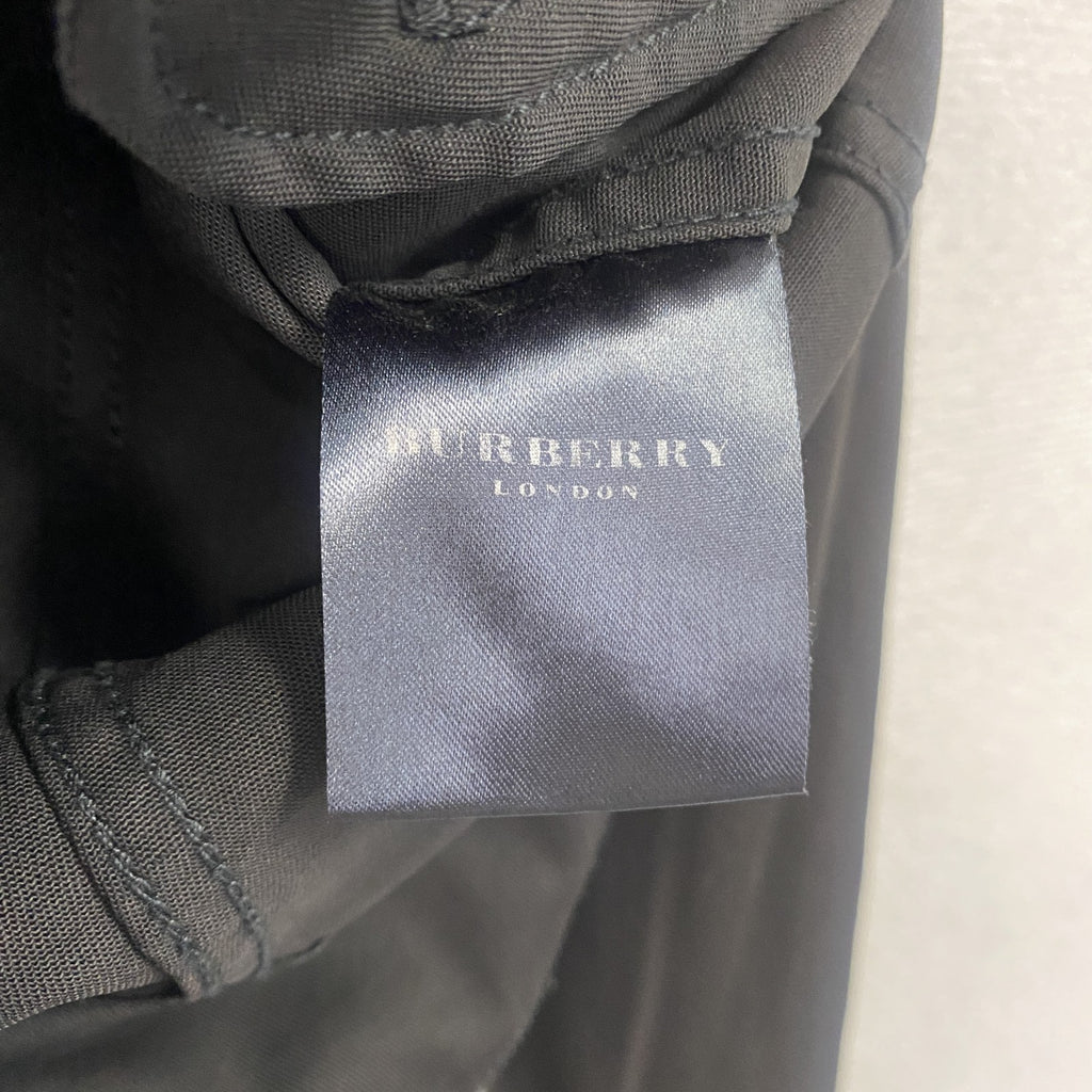 BURBERRY LONDON　バーバリーロンドン　デニムジャケット/Gジャン　黒　ブラック　12サイズ