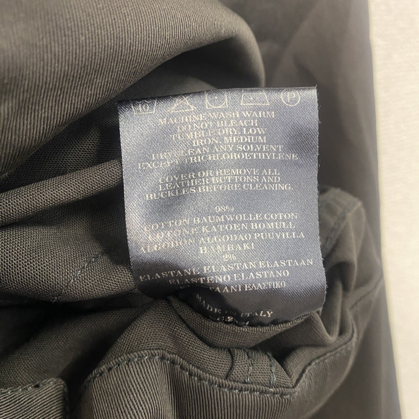 BURBERRY LONDON　バーバリーロンドン　デニムジャケット/Gジャン　黒　ブラック　12サイズ