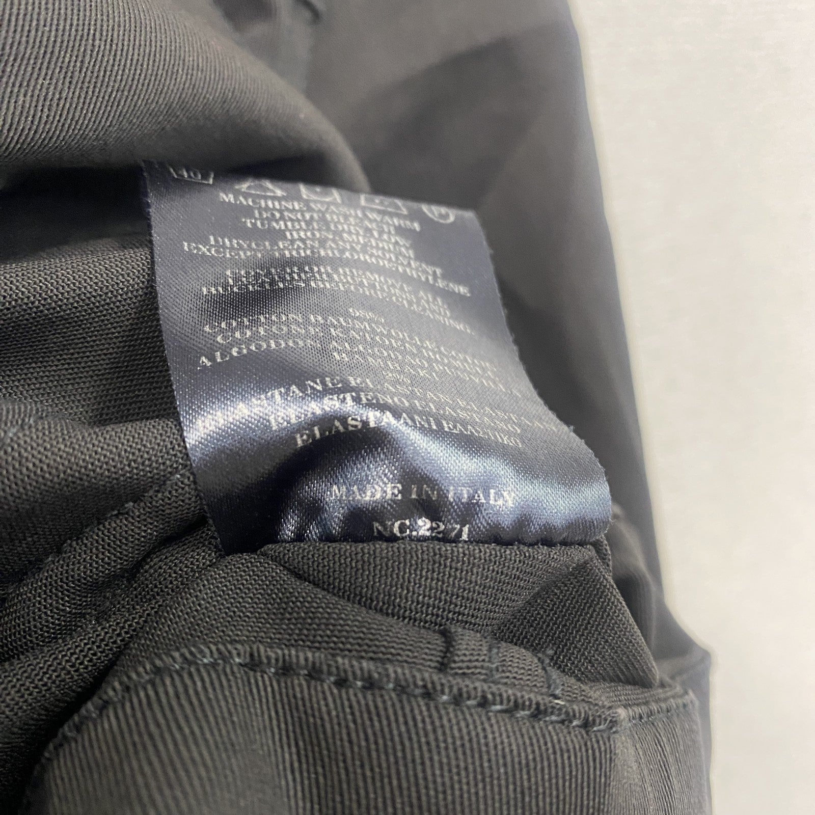 BURBERRY LONDON　バーバリーロンドン　デニムジャケット/Gジャン　黒　ブラック　12サイズ