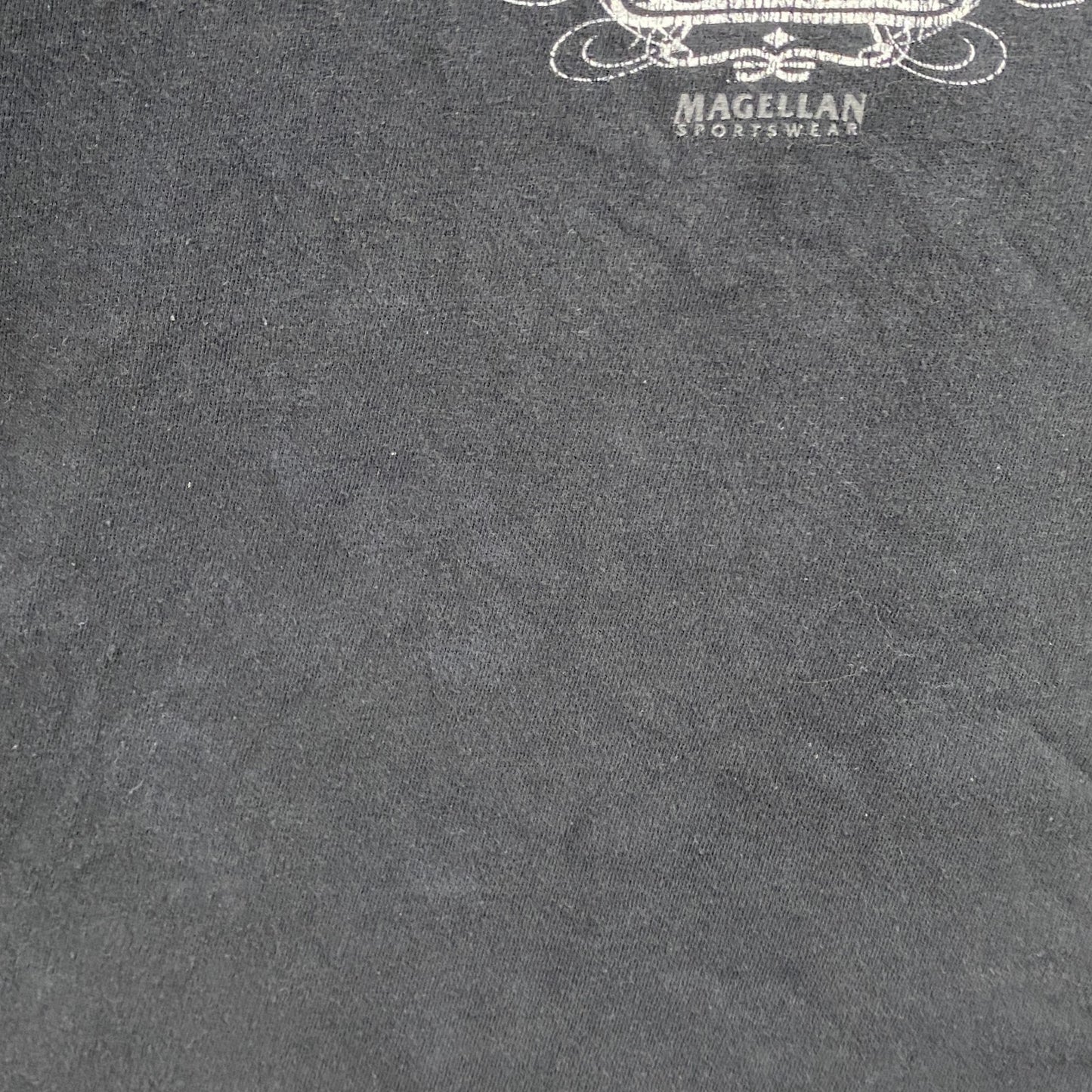 MAGELLAN　半袖プリントTシャツ　黒　ブラック　Lサイズ