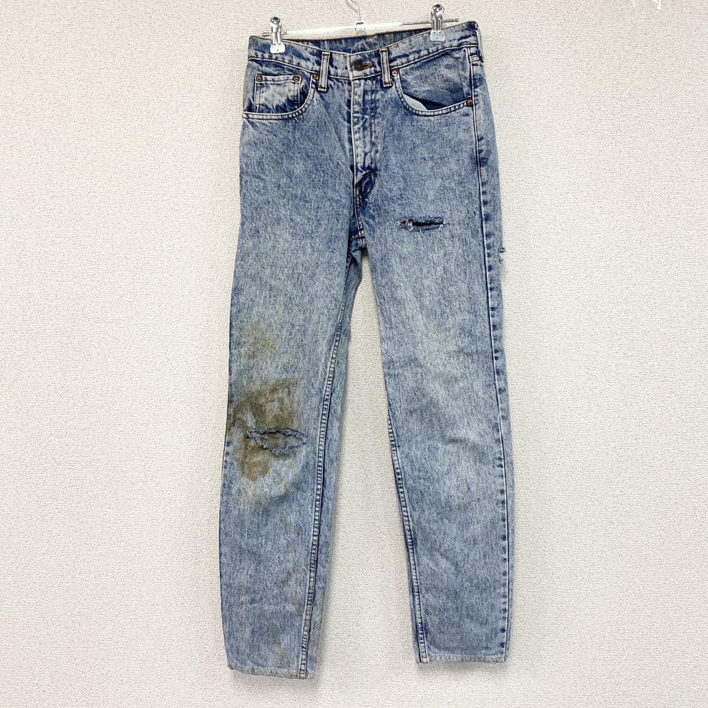 Levi's　リーバイス　608-0217　デニムパンツ/ジーンズ　ジップフライ　インディゴ　W29サイズ