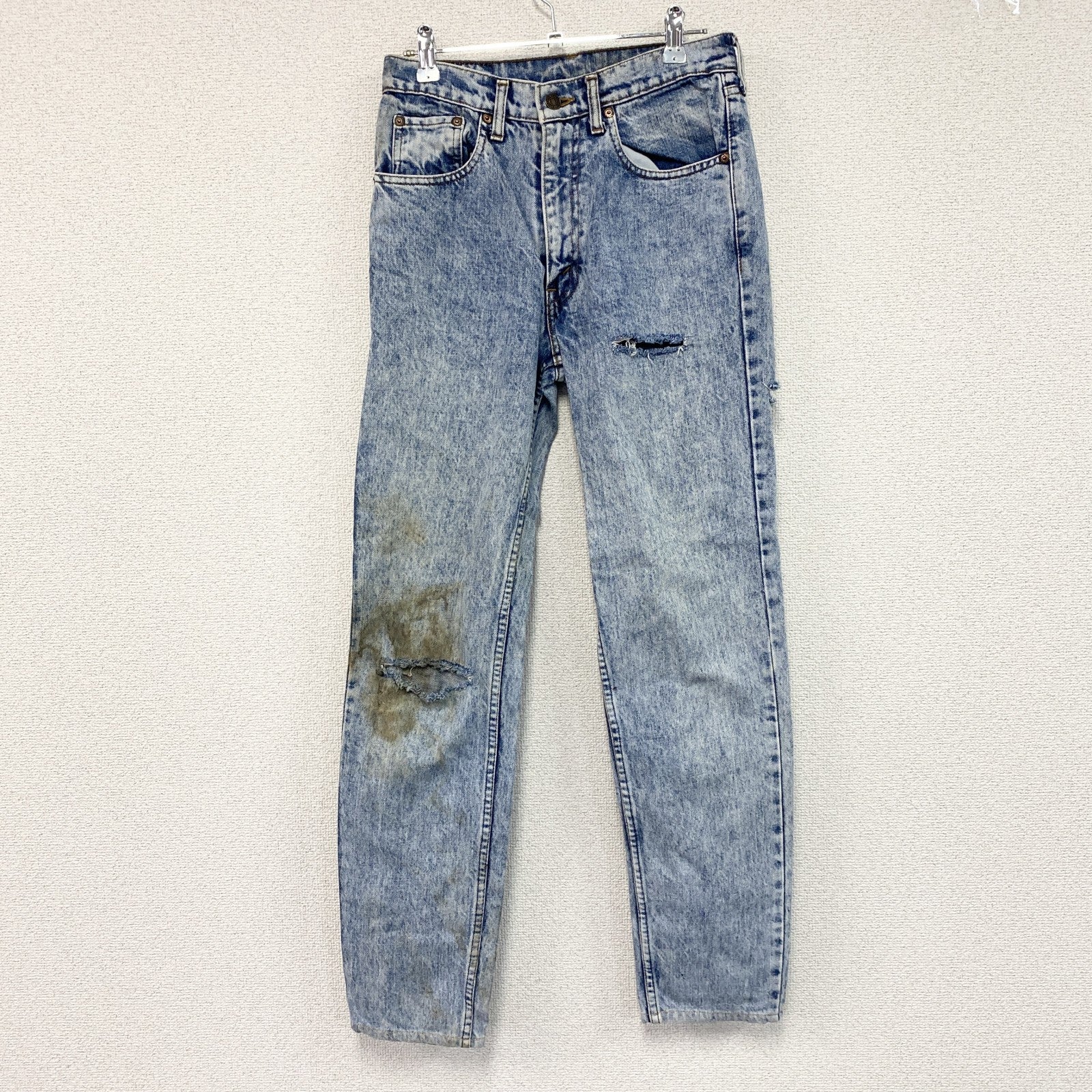 Levi's　リーバイス　608-0217　デニムパンツ/ジーンズ　ジップフライ　インディゴ　W29サイズ