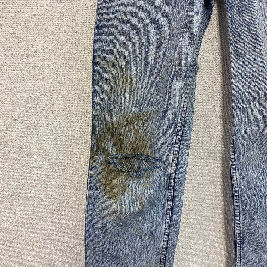 Levi's　リーバイス　608-0217　デニムパンツ/ジーンズ　ジップフライ　インディゴ　W29サイズ