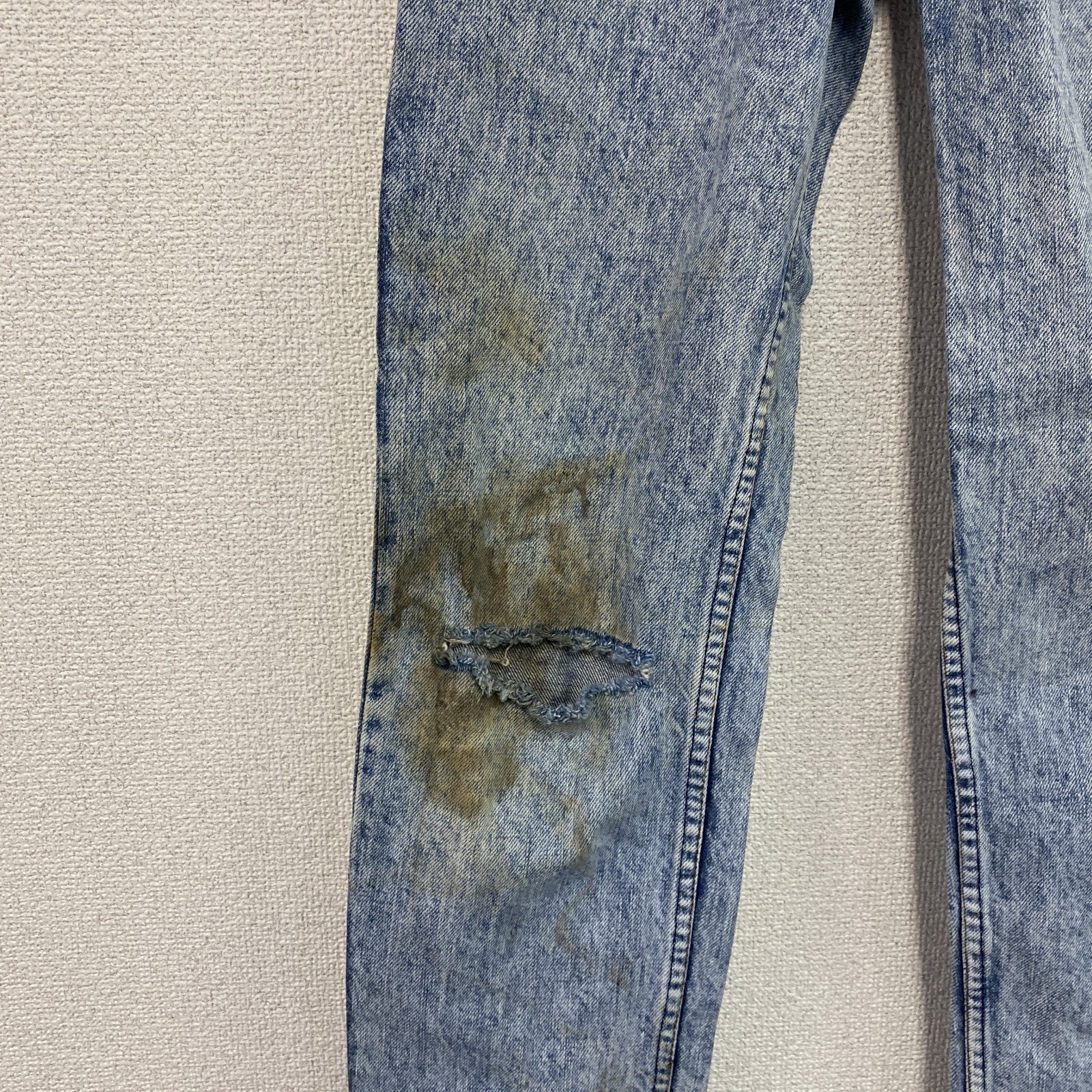 Levi's　リーバイス　608-0217　デニムパンツ/ジーンズ　ジップフライ　インディゴ　W29サイズ