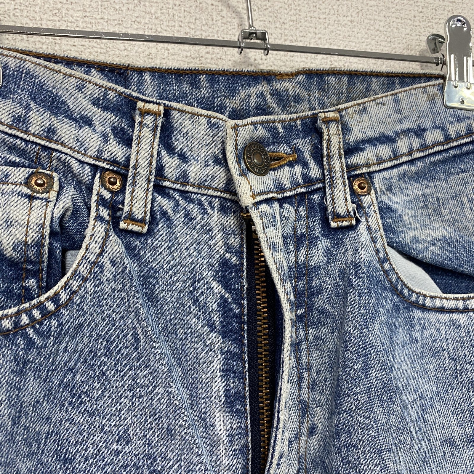 Levi's　リーバイス　608-0217　デニムパンツ/ジーンズ　ジップフライ　インディゴ　W29サイズ