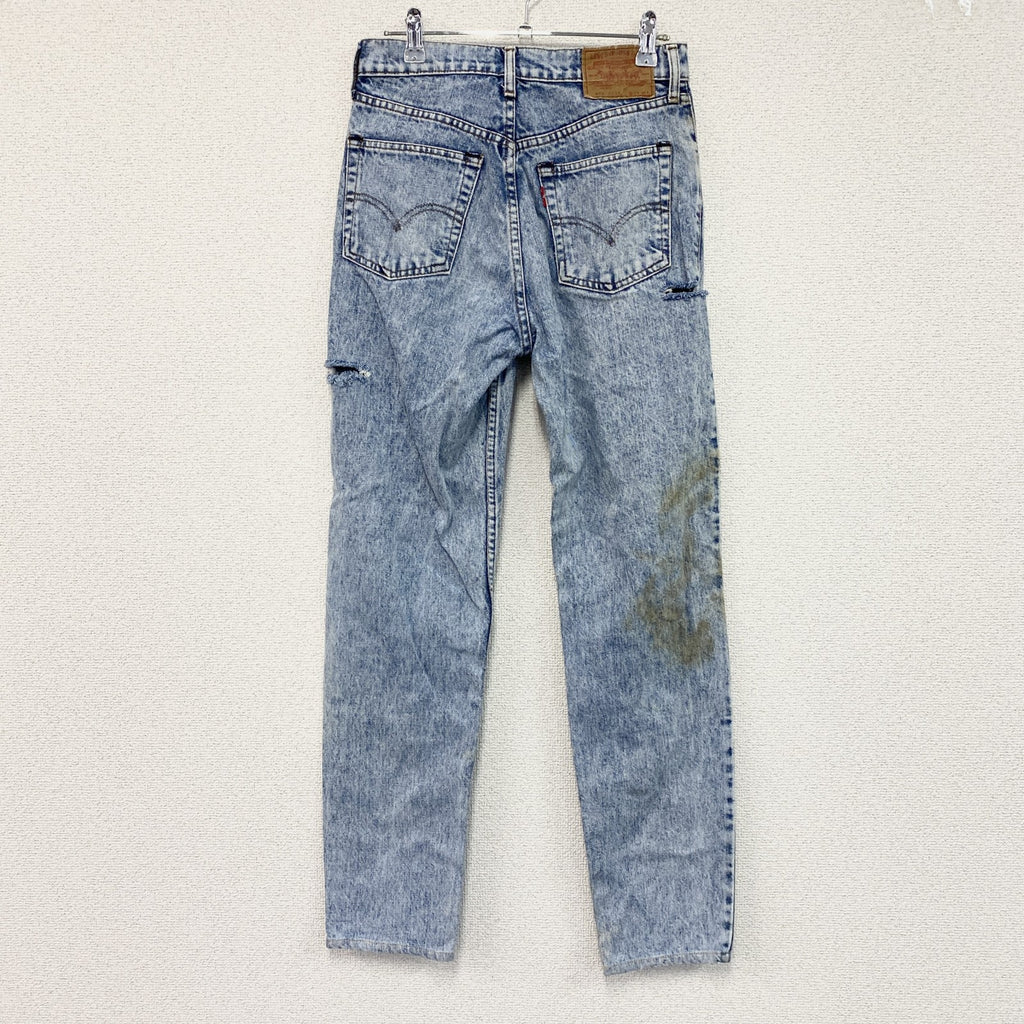 Levi's　リーバイス　608-0217　デニムパンツ/ジーンズ　ジップフライ　インディゴ　W29サイズ