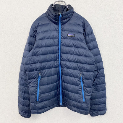 patagonia　パタゴニア　ダウンセーター　ダウン90％　紺　ネイビー　XSサイズ