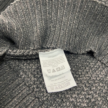 Eddie Bauer　エディーバウアー　ハーフジップニットセーター　焦げ茶　ダークブラウン　XLサイズ
