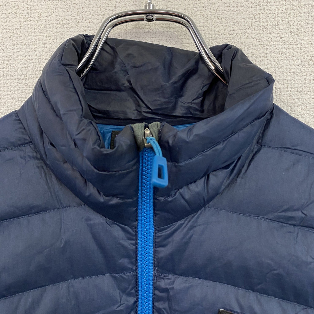 patagonia　パタゴニア　ダウンセーター　ダウン90％　紺　ネイビー　XSサイズ