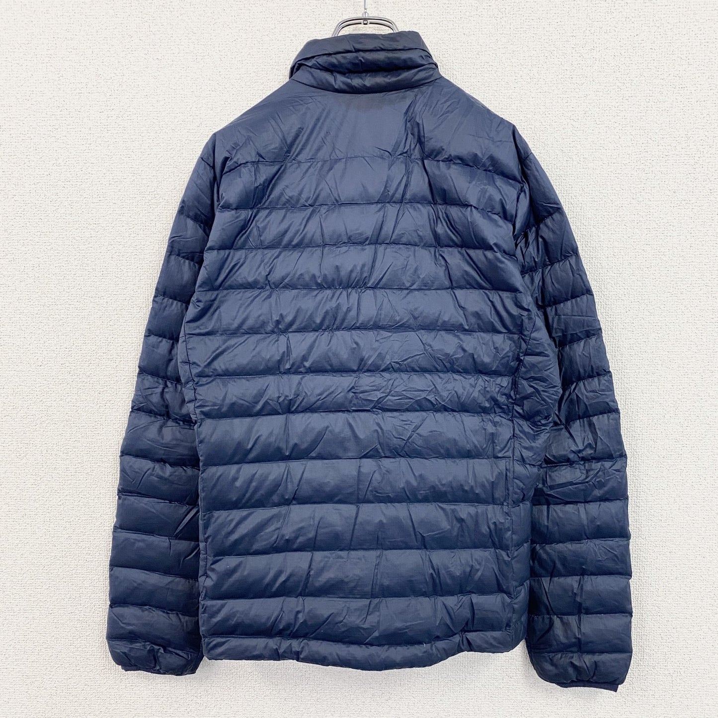 patagonia　パタゴニア　ダウンセーター　ダウン90％　紺　ネイビー　XSサイズ
