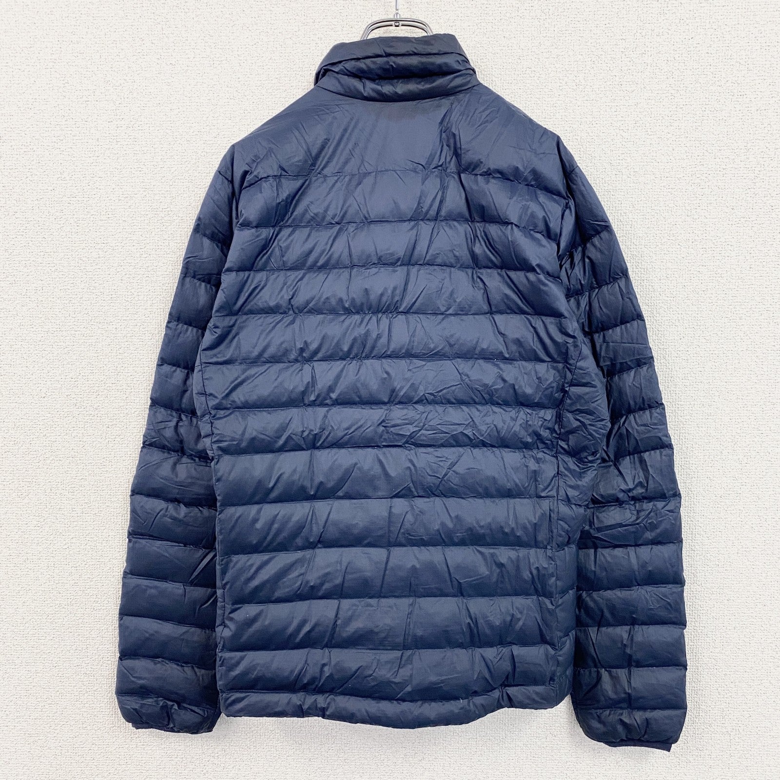 patagonia　パタゴニア　ダウンセーター　ダウン90％　紺　ネイビー　XSサイズ