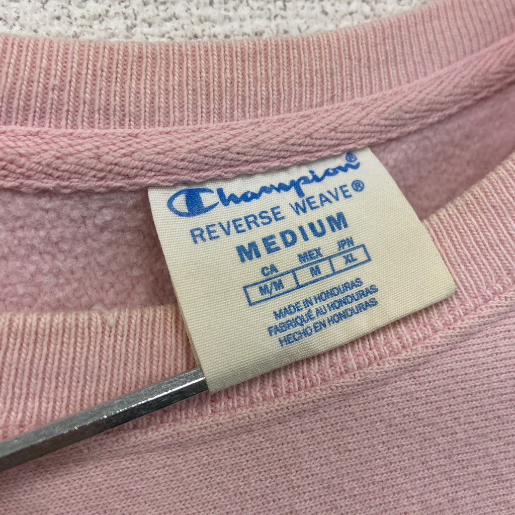Champion　チャンピオン　リバースウィーブ　スウェット/トレーナー　ピンク　Mサイズ