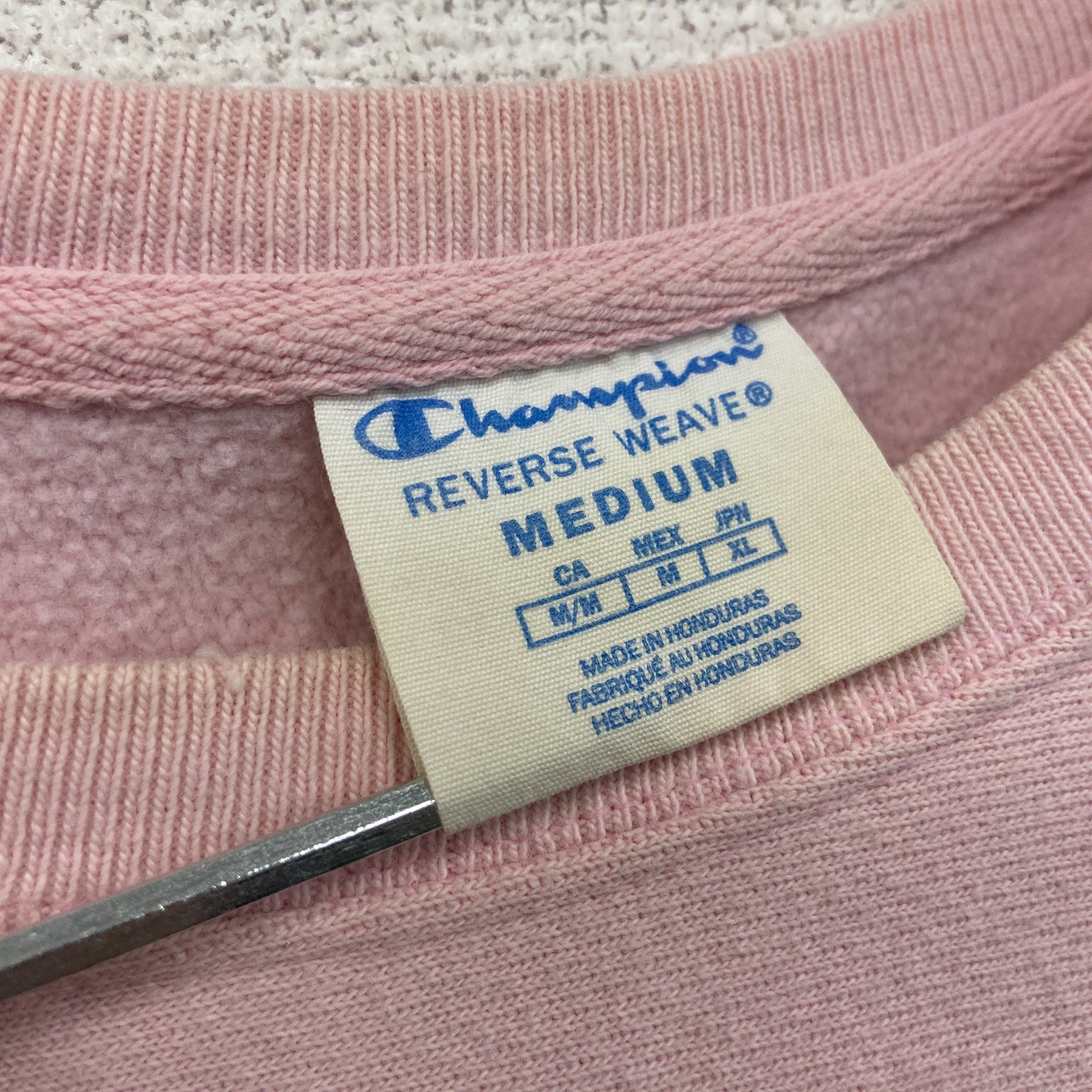 Champion　チャンピオン　リバースウィーブ　スウェット/トレーナー　ピンク　Mサイズ