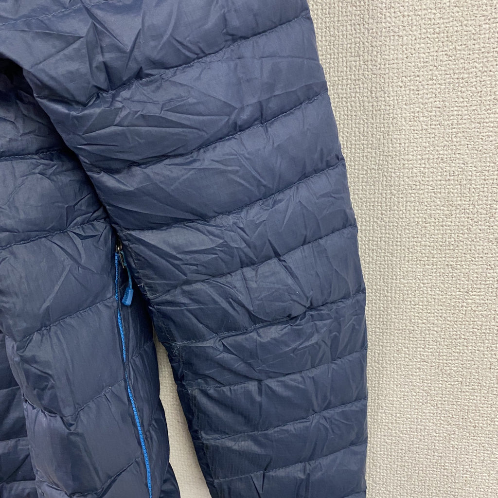 patagonia　パタゴニア　ダウンセーター　ダウン90％　紺　ネイビー　XSサイズ