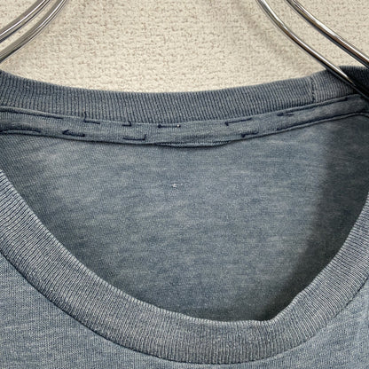 MARVEL COMICS　マーベル　半袖プリントTシャツ　フェード　紺　ネイビー