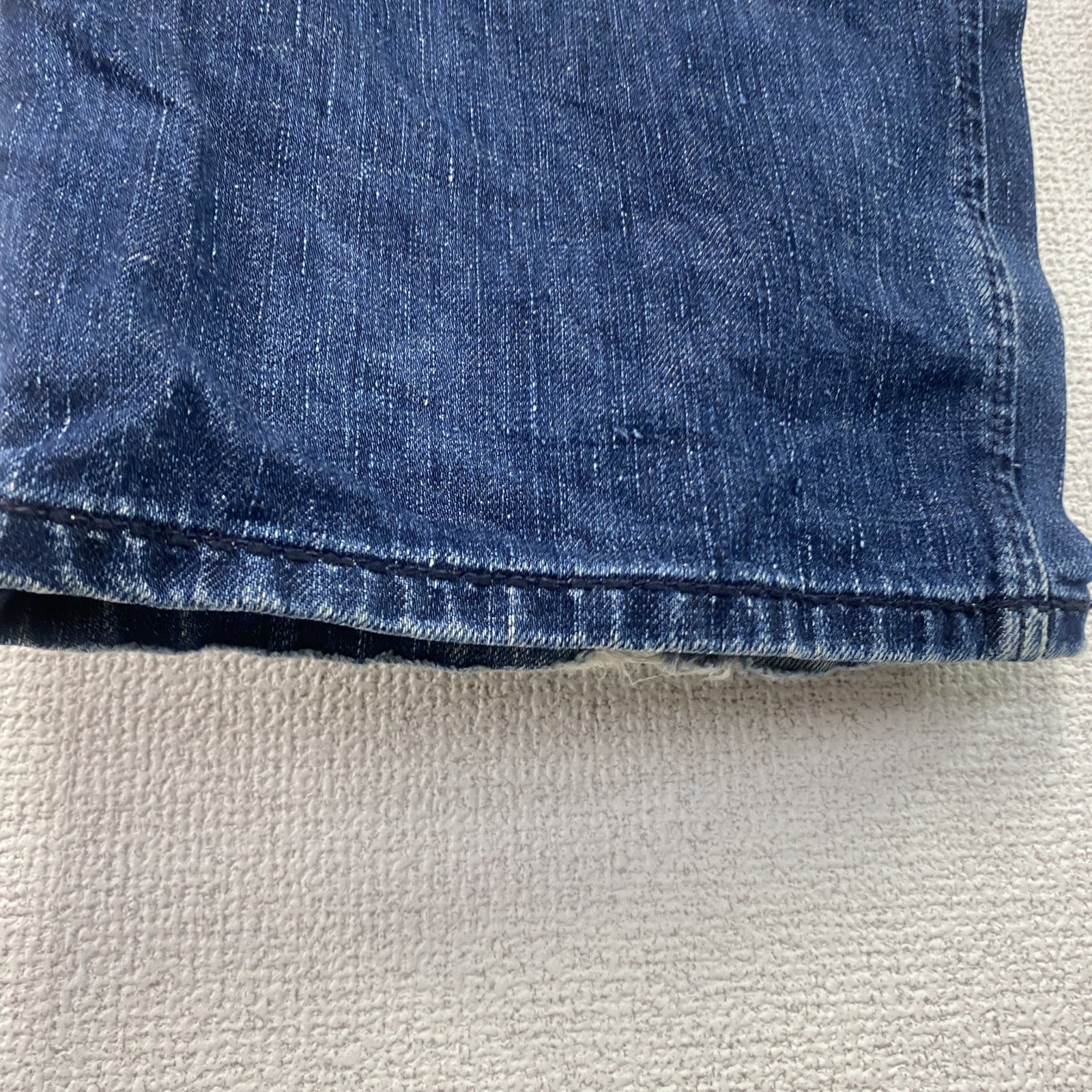 GAP JEANS　ギャップ　デニムパンツ/ジーンズ　ジップフライ　縦落ち　フラップポケット　インディゴ　34サイズ