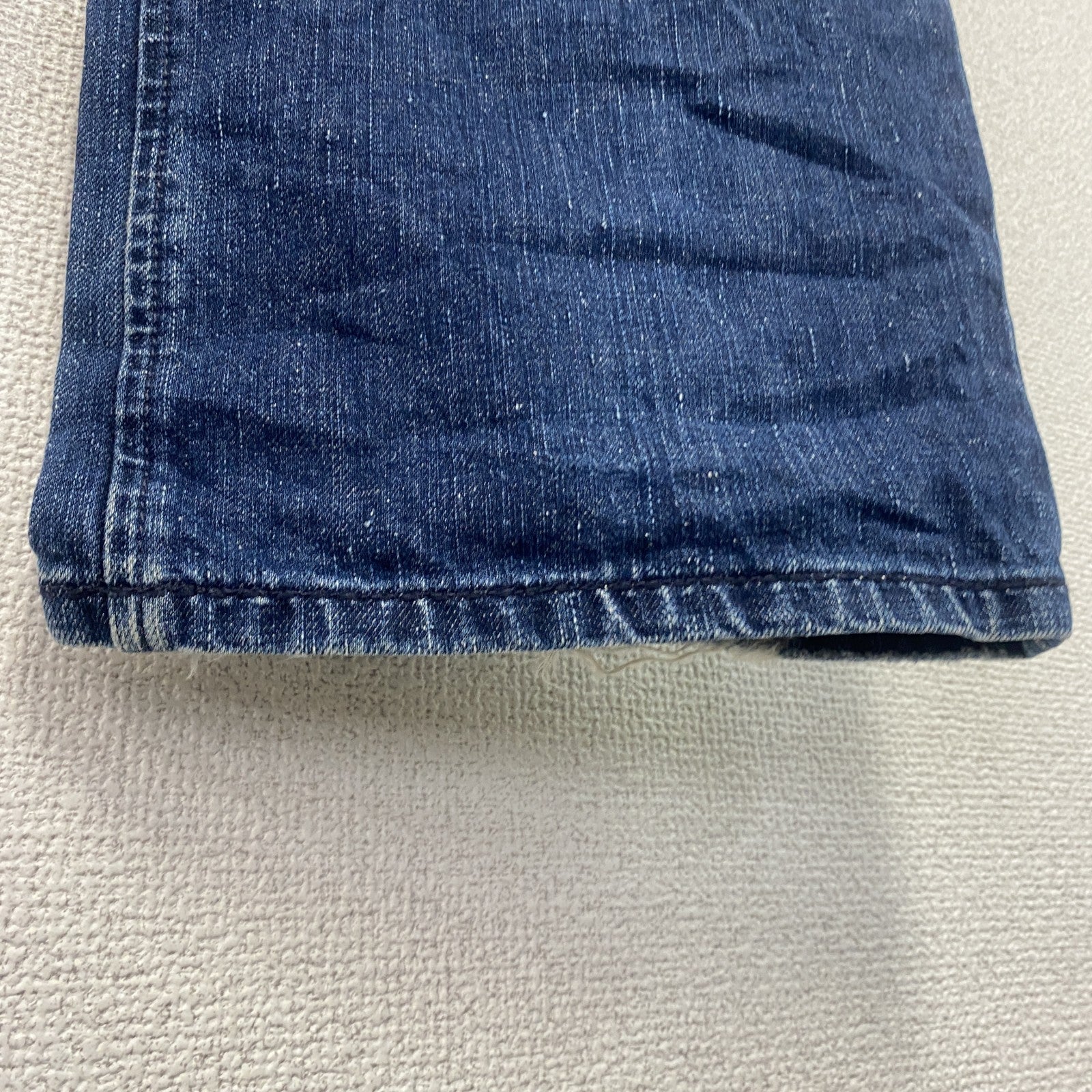 GAP JEANS　ギャップ　デニムパンツ/ジーンズ　ジップフライ　縦落ち　フラップポケット　インディゴ　34サイズ