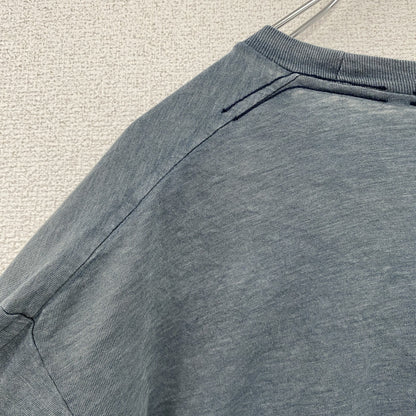 MARVEL COMICS　マーベル　半袖プリントTシャツ　フェード　紺　ネイビー