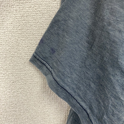 MARVEL COMICS　マーベル　半袖プリントTシャツ　フェード　紺　ネイビー