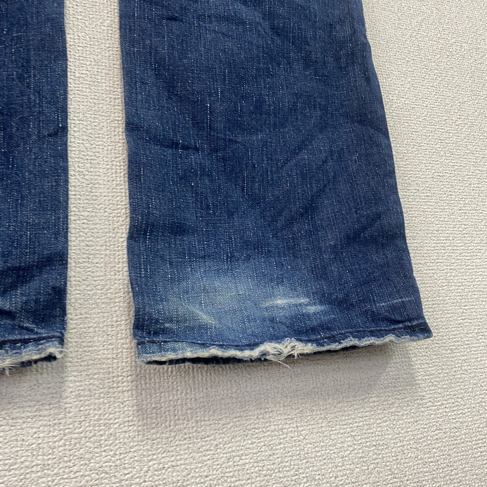 GAP JEANS　ギャップ　デニムパンツ/ジーンズ　ジップフライ　縦落ち　フラップポケット　インディゴ　34サイズ