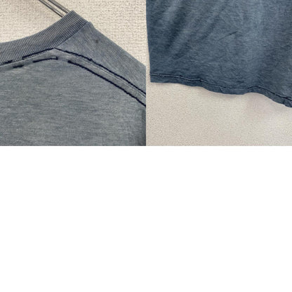 MARVEL COMICS　マーベル　半袖プリントTシャツ　フェード　紺　ネイビー