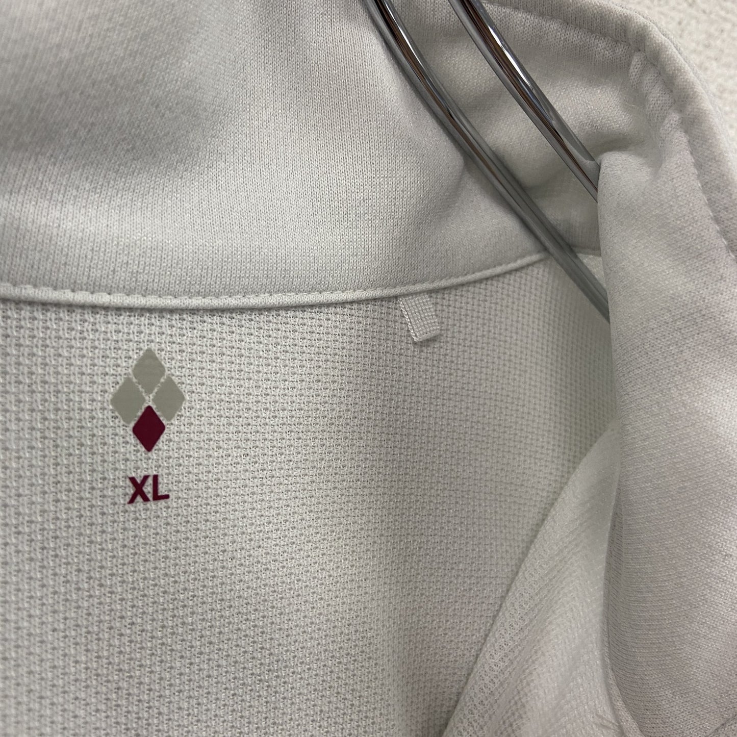 mont-bell　モンベル　ロングスリーブジップシャツ　白　ホワイト　XLサイズ