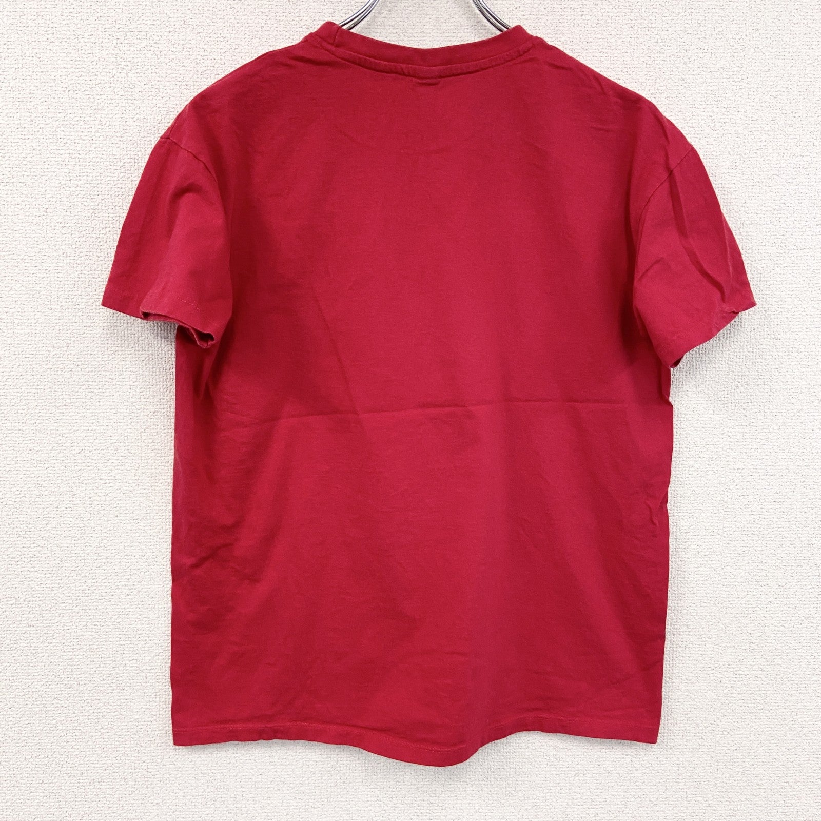 SOL’S　バイエル・レバークーゼン　シュテファン・キースリング　半袖Tシャツ　赤　レッド　Mサイズ