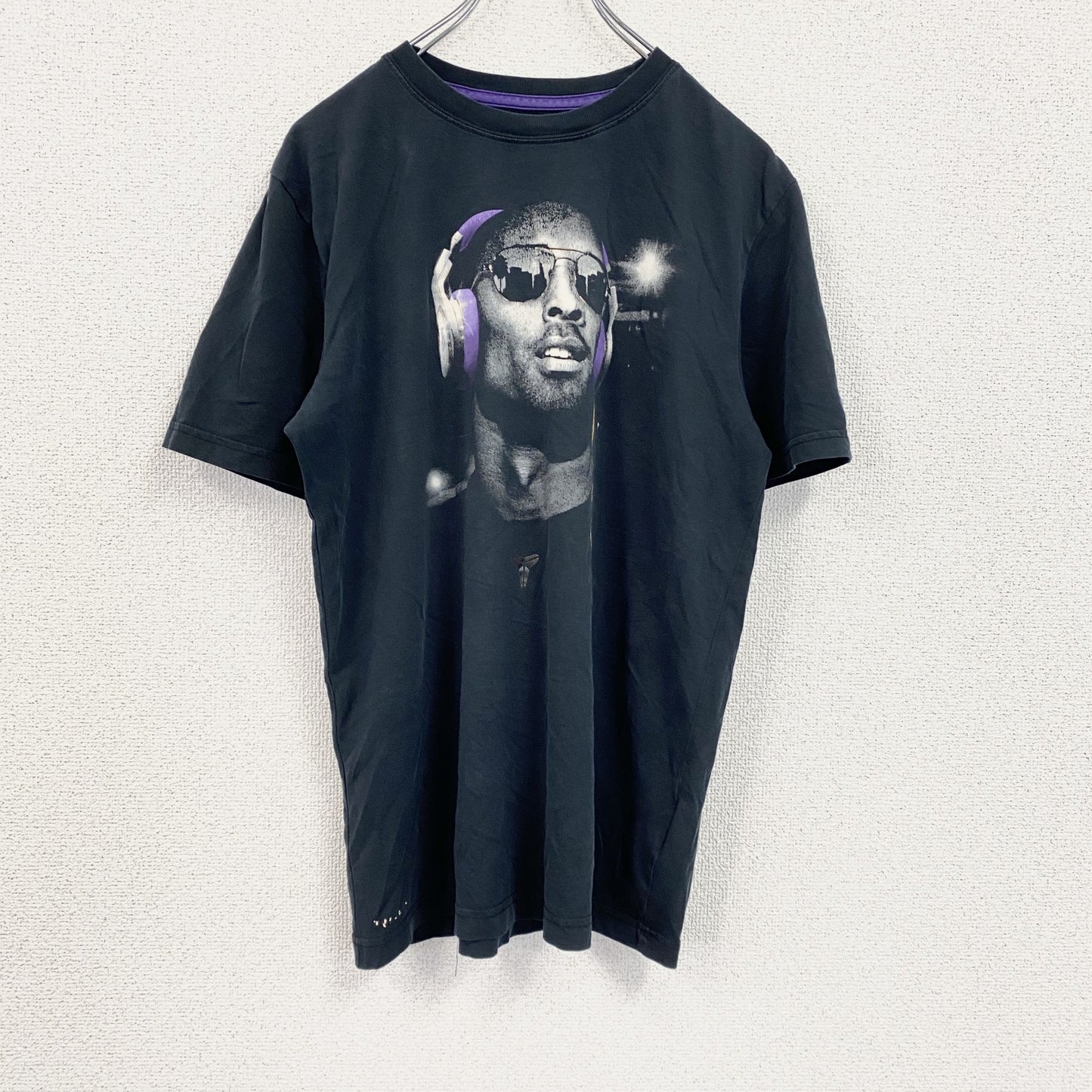 NIKE　ナイキ　半袖プリントTシャツ　黒　ブラック
