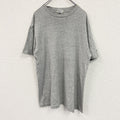 anvil　アンビル　半袖プリントTシャツ　シングルステッチ　灰色　グレー　Lサイズ