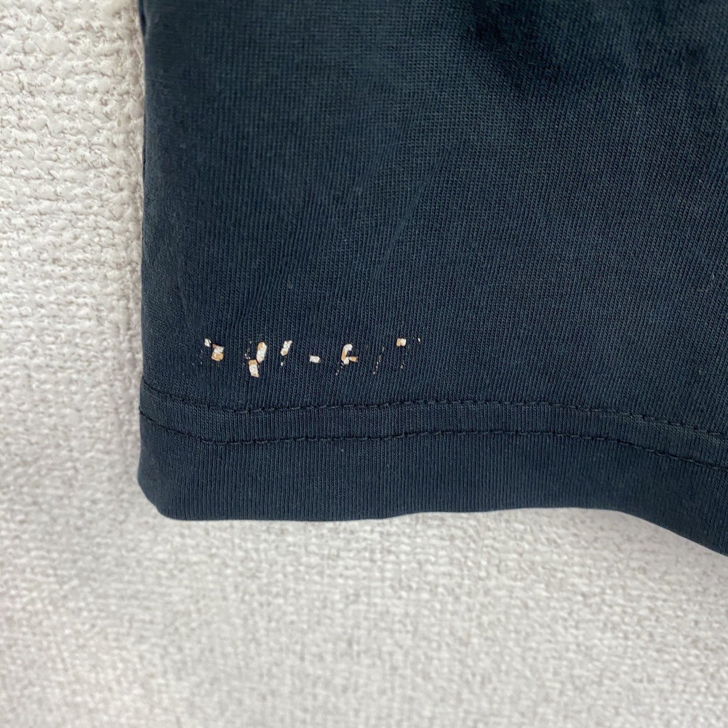 NIKE　ナイキ　半袖プリントTシャツ　黒　ブラック
