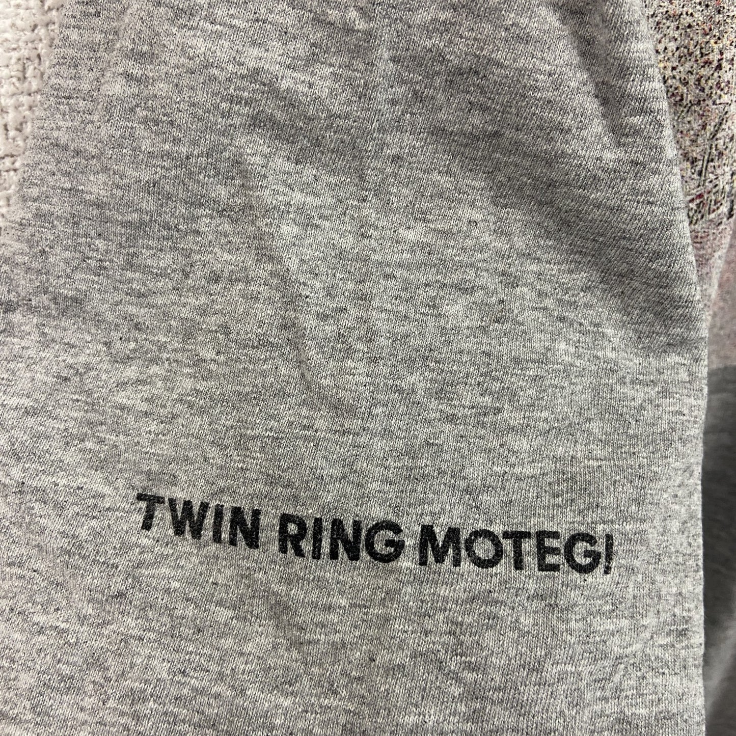 anvil　アンビル　半袖プリントTシャツ　シングルステッチ　灰色　グレー　Lサイズ