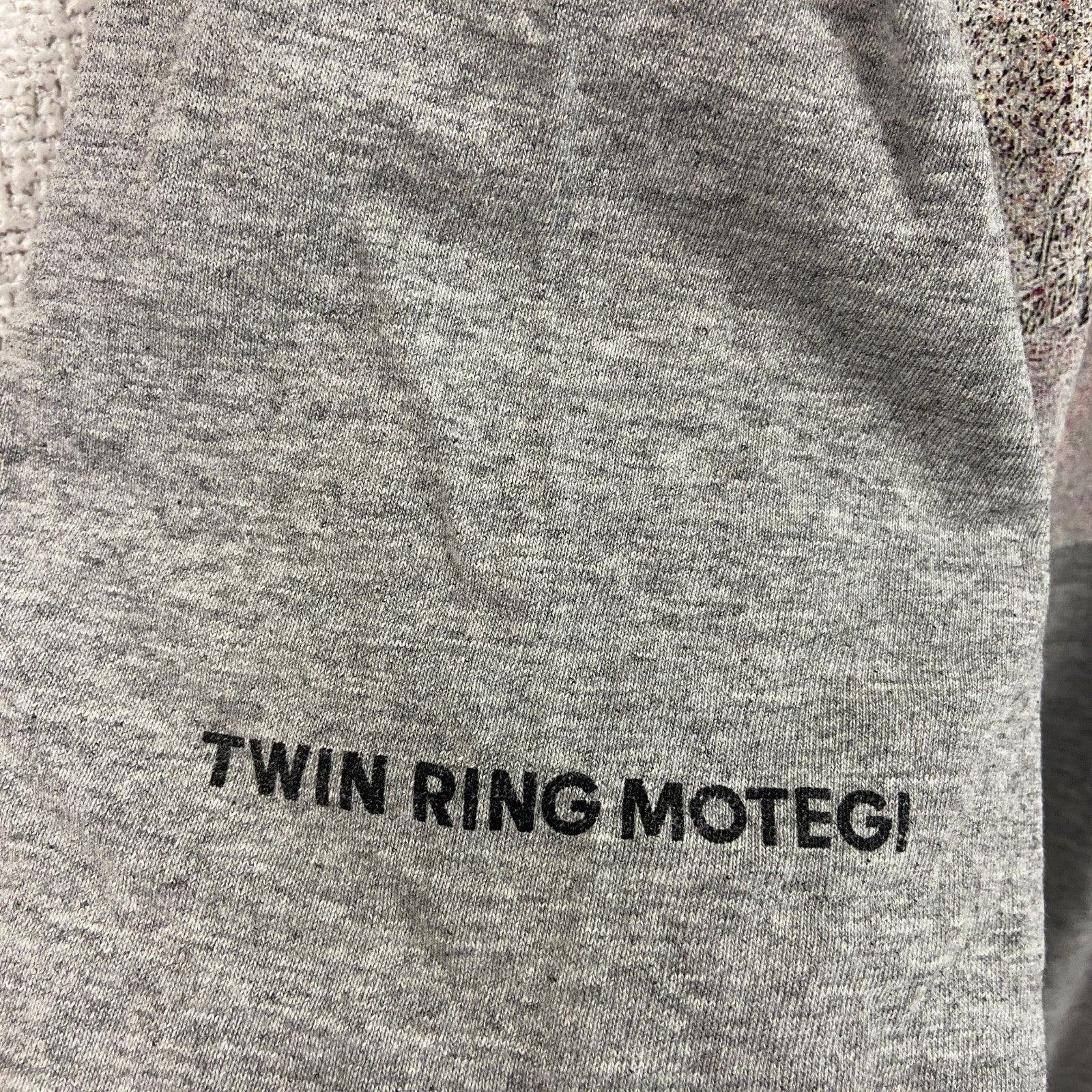 anvil　アンビル　半袖プリントTシャツ　シングルステッチ　灰色　グレー　Lサイズ