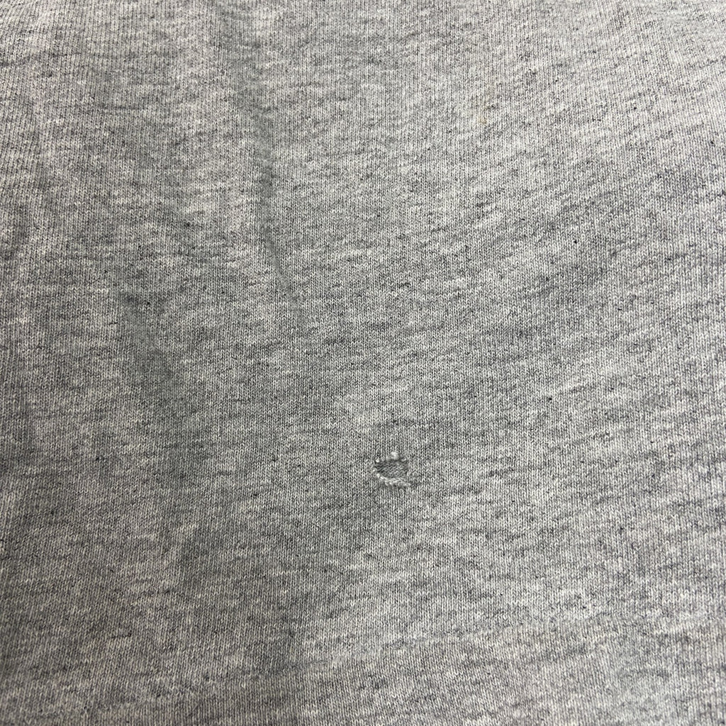 anvil　アンビル　半袖プリントTシャツ　シングルステッチ　灰色　グレー　Lサイズ