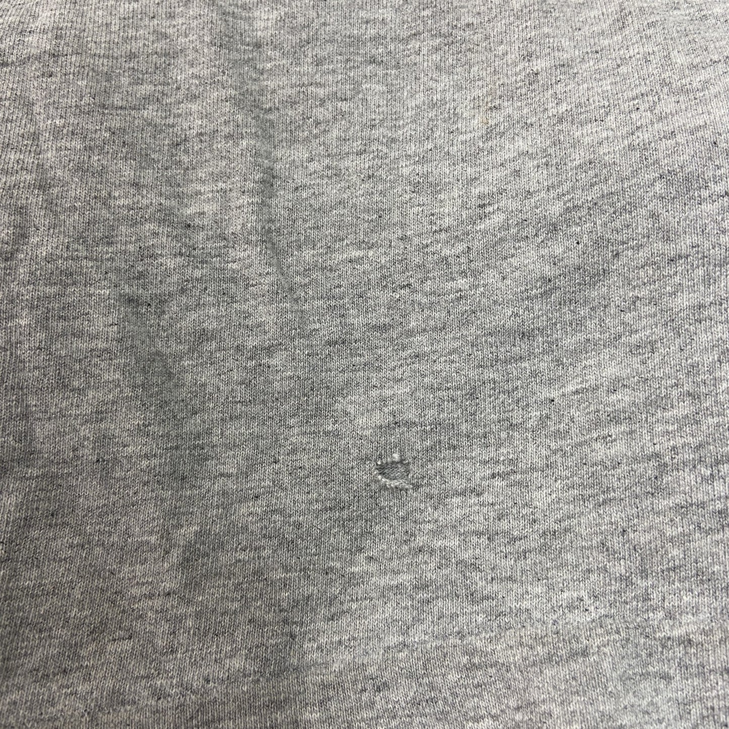 anvil　アンビル　半袖プリントTシャツ　シングルステッチ　灰色　グレー　Lサイズ