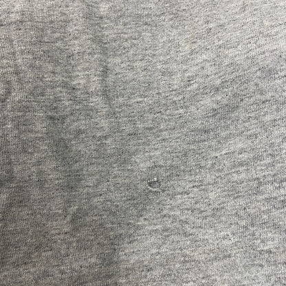 anvil　アンビル　半袖プリントTシャツ　シングルステッチ　灰色　グレー　Lサイズ